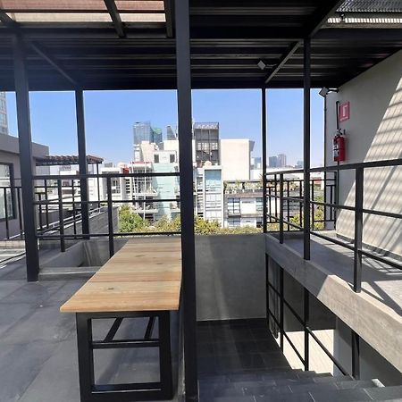 Departamento Nuevo En El Corazon De La Condesa Cidade do México Exterior foto