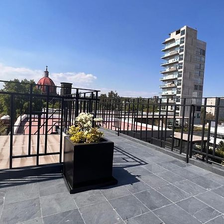 Departamento Nuevo En El Corazon De La Condesa Cidade do México Exterior foto