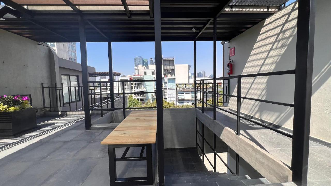 Departamento Nuevo En El Corazon De La Condesa Cidade do México Exterior foto