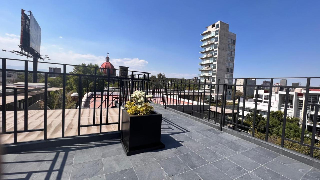 Departamento Nuevo En El Corazon De La Condesa Cidade do México Exterior foto