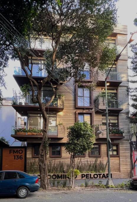 Departamento Nuevo En El Corazon De La Condesa Cidade do México Exterior foto