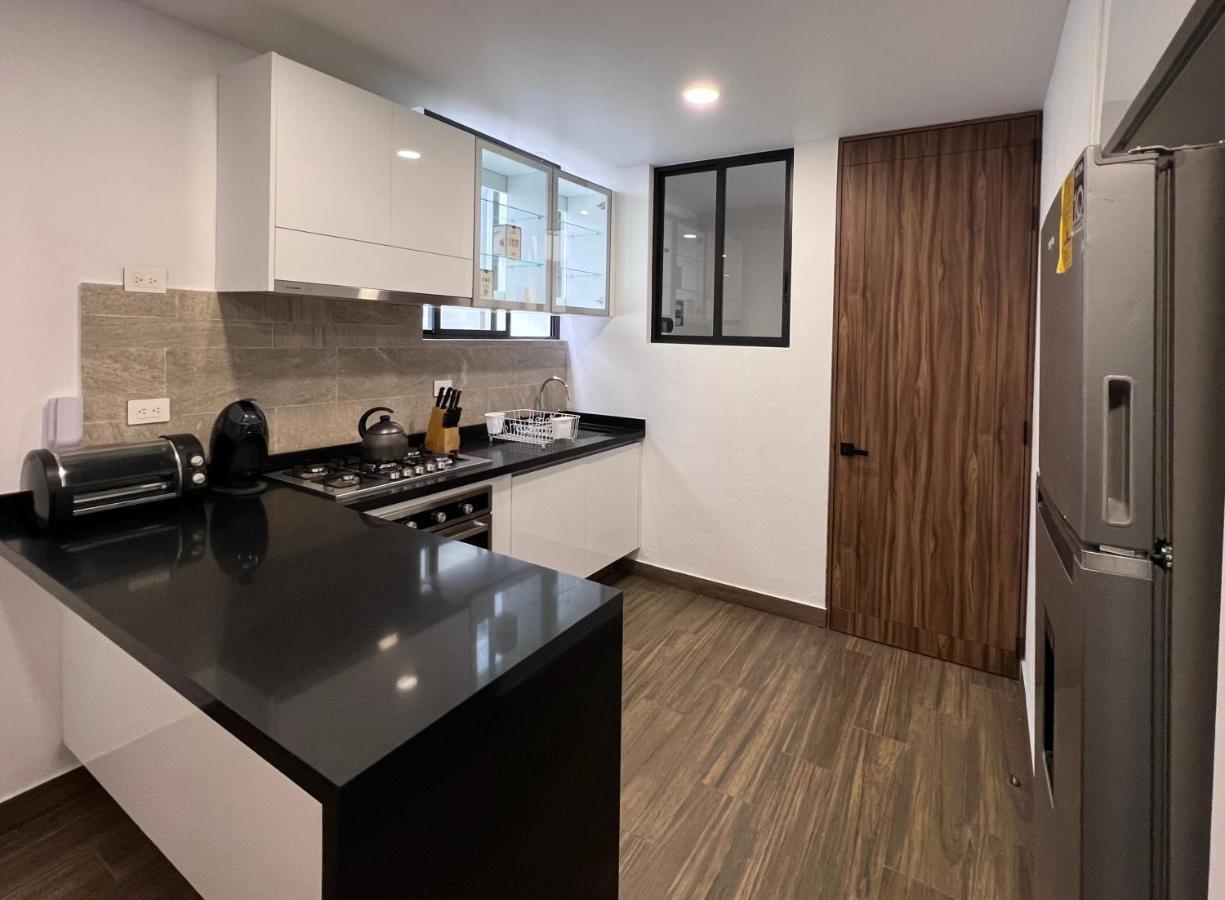 Departamento Nuevo En El Corazon De La Condesa Cidade do México Exterior foto